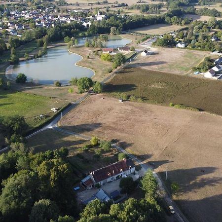 Gite De L'Aunay Flere-la-Riviere Buitenkant foto