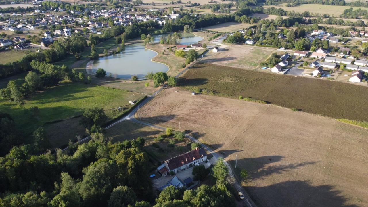 Gite De L'Aunay Flere-la-Riviere Buitenkant foto