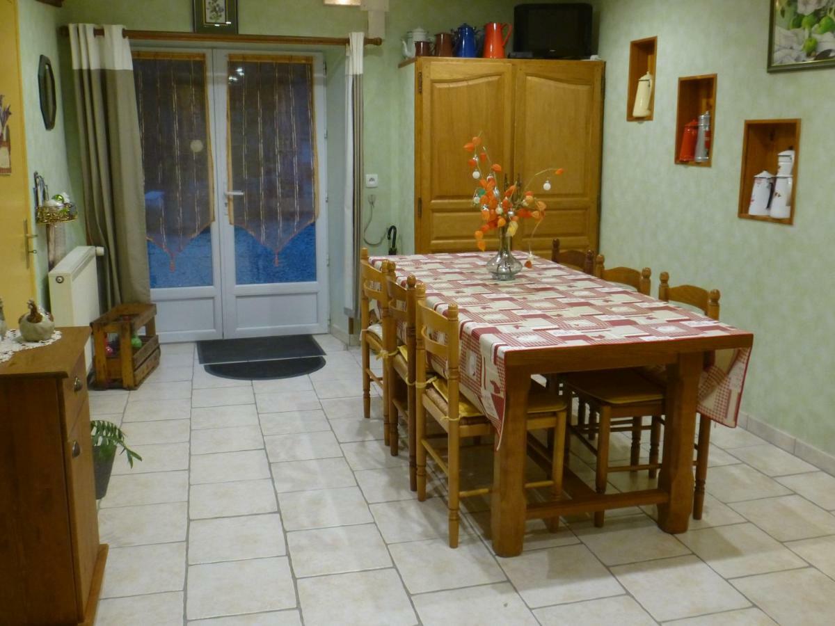 Gite De L'Aunay Flere-la-Riviere Buitenkant foto