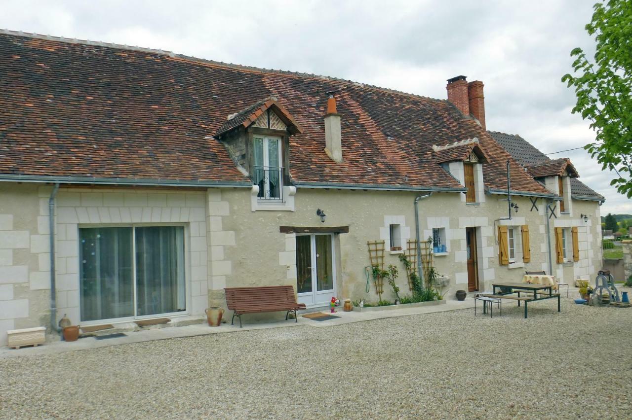 Gite De L'Aunay Flere-la-Riviere Buitenkant foto