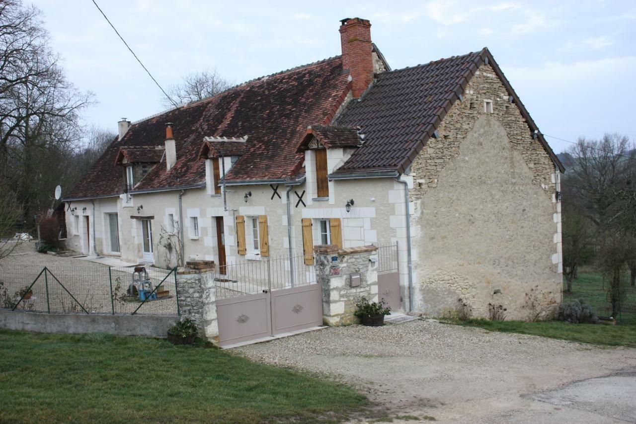 Gite De L'Aunay Flere-la-Riviere Buitenkant foto